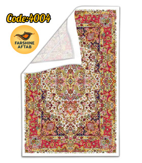 خرید ارزان روفرشی کشدار آفتاب اصفهان کد4004پارچه مخمل شانل صادراتی