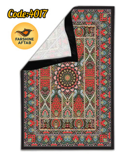 خرید ارزان روفرشی کشدار آفتاب اصفهان کد4017پارچه مخمل شانل صادراتی