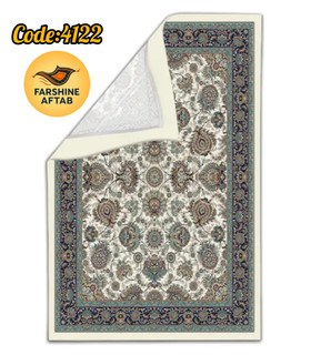 خرید ارزان روفرشی کشدار آفتاب اصفهان کد4122پارچه مخمل شانل صادراتی