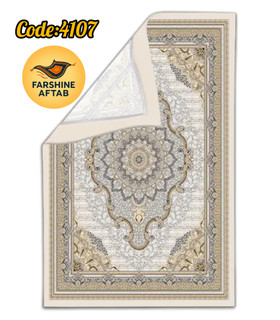 خرید ارزان روفرشی کشدار آفتاب اصفهان کد4107پارچه مخمل شانل صادراتی