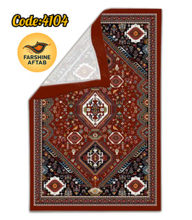 خرید ارزان روفرشی کشدار آفتاب اصفهان کد4104پارچه مخمل شانل صادراتی
